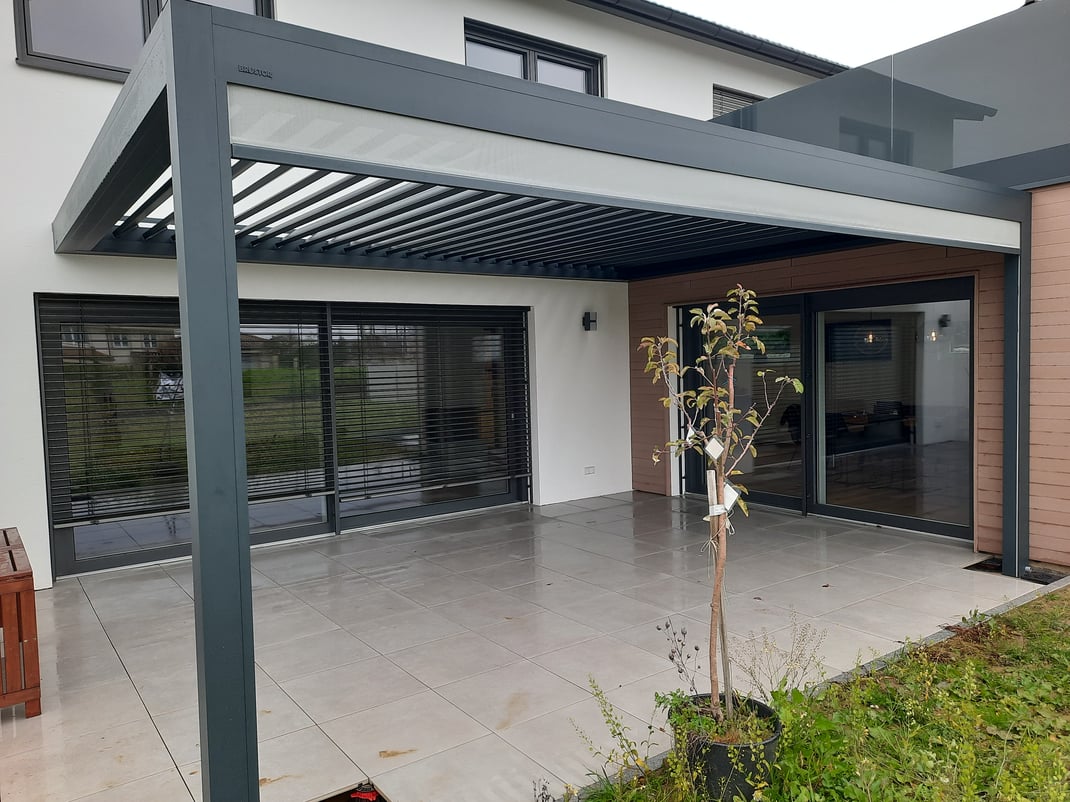 Lamellendach Brustor B200XL in Thyrnau, Niederbayern