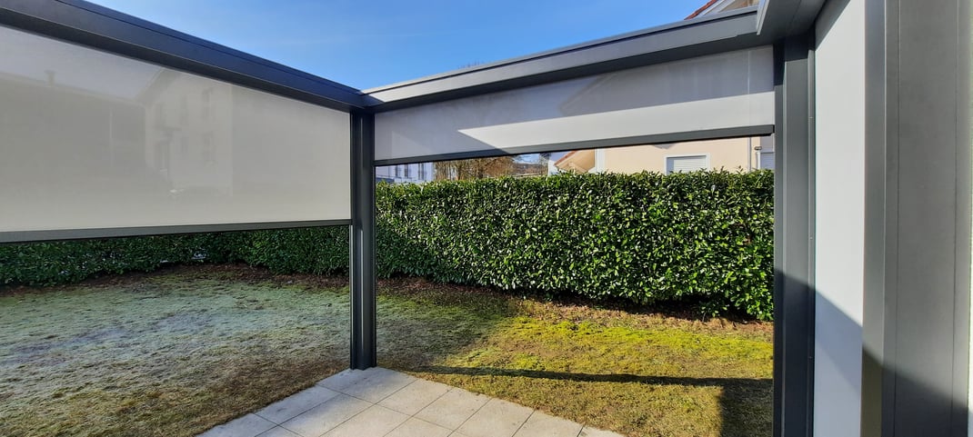 Lamellendach Pratic Brera in Passau, Niederbayern