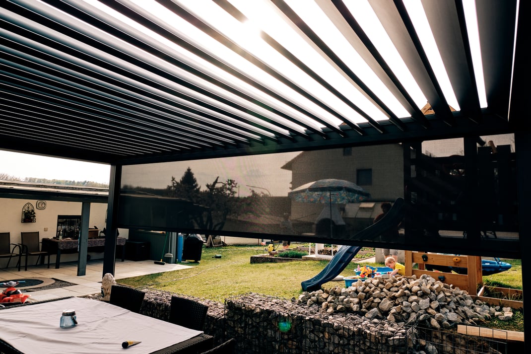 Lamellendach Brustor B200XL in Windorf, Niederbayern