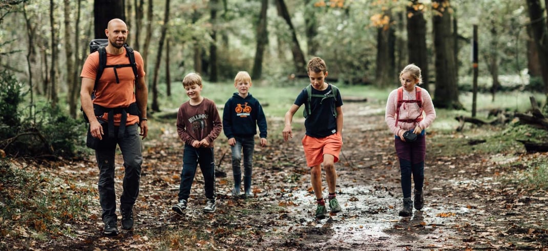 Bushcraftweekenden Wandelworkshops Ontdekkingstochten Ouder Kind Jongeren