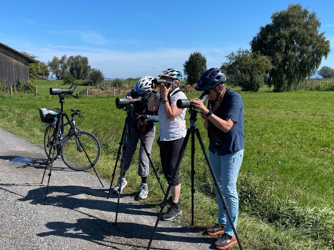 Team Nordliecht in Aktion