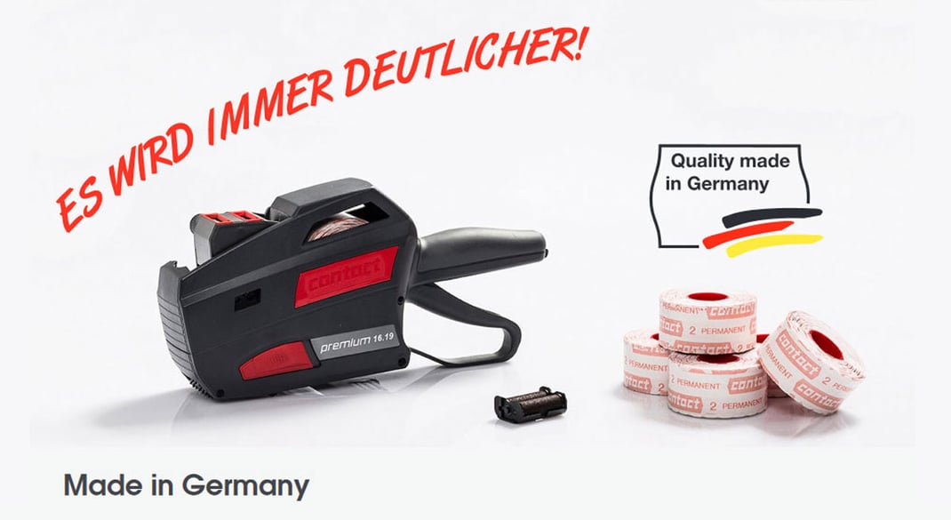 Schiele GmbH / contact : Wir stehen zu Qualität Made in Germany!