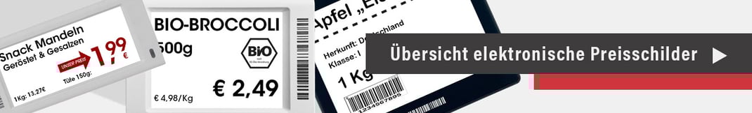 Übersicht elektronische Preisschilder (interner Link)