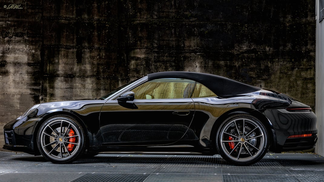 nachher Porsche 992 Cabrio 