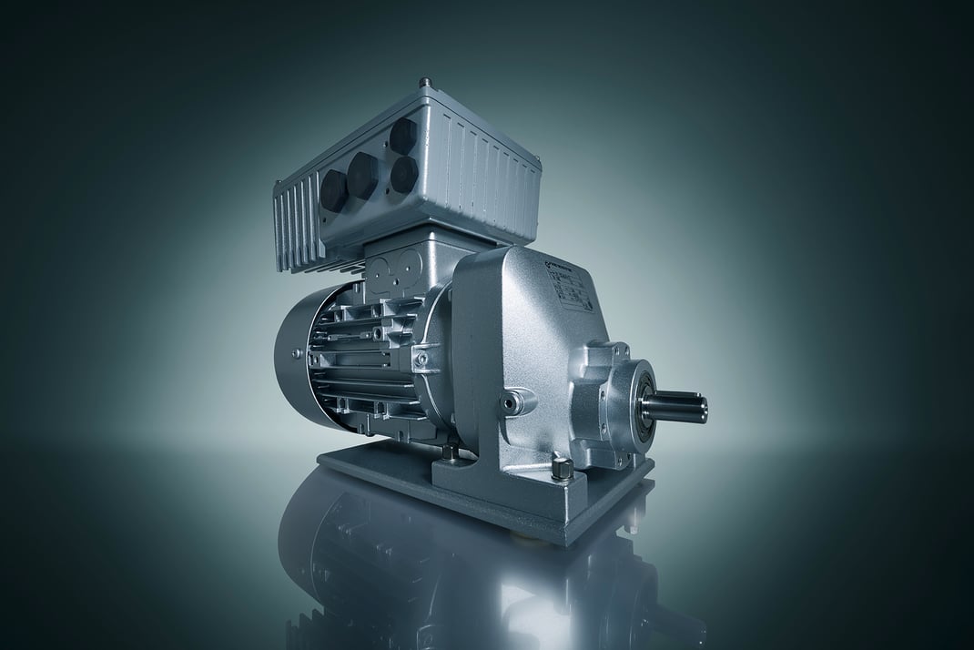 Getriebe, fotografiert für Getriebebau Nord von Jürgen Müller