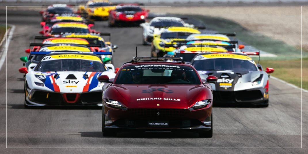 Scuderia GT: Ferrari Challenge - Hockenheim - Round 4