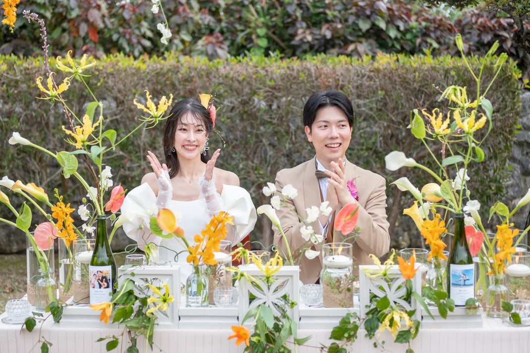 beach ceremony - garden ceremony - garden party