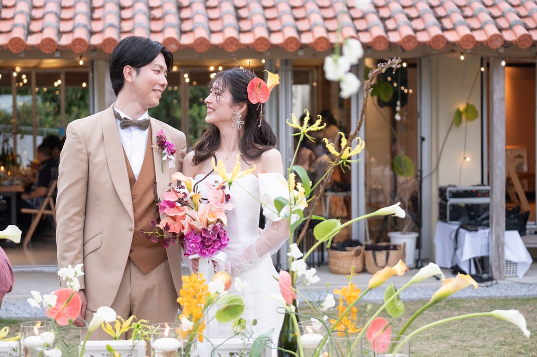 beach ceremony - garden ceremony - garden party