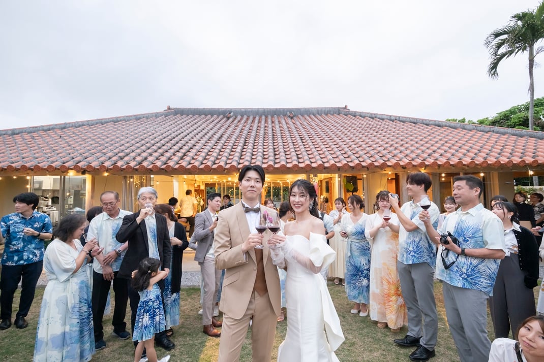 beach ceremony - garden ceremony - garden party