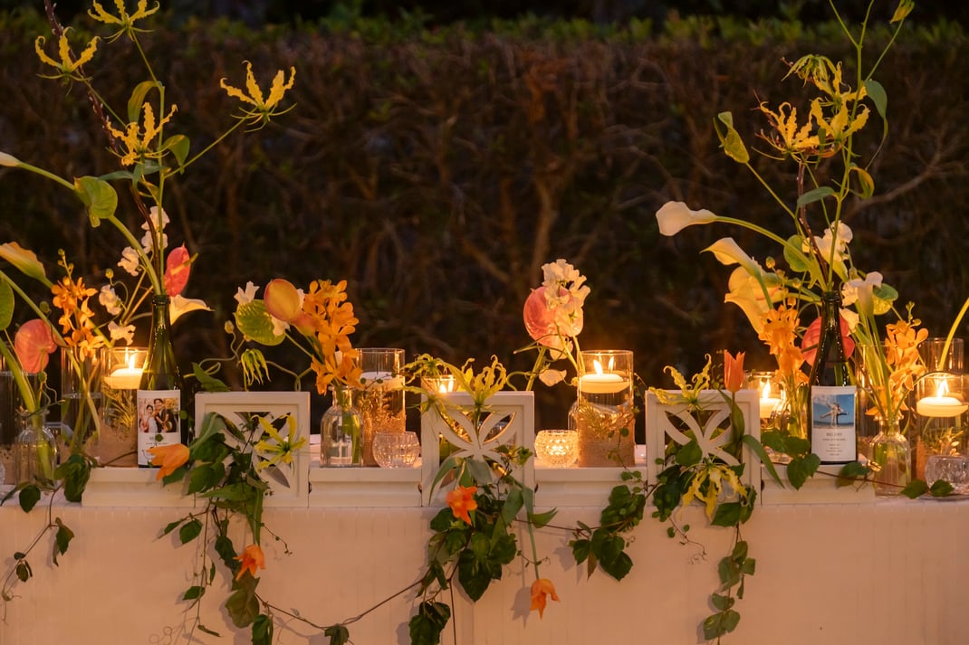 beach ceremony - garden ceremony - garden party