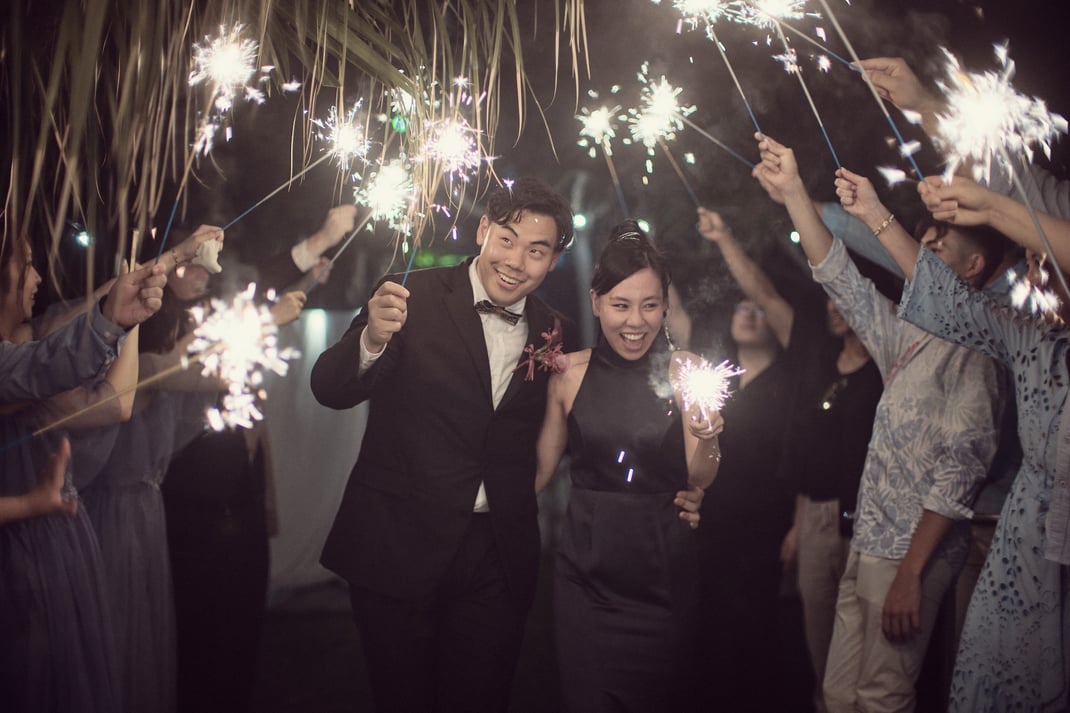 beach ceremony - garden ceremony - garden party