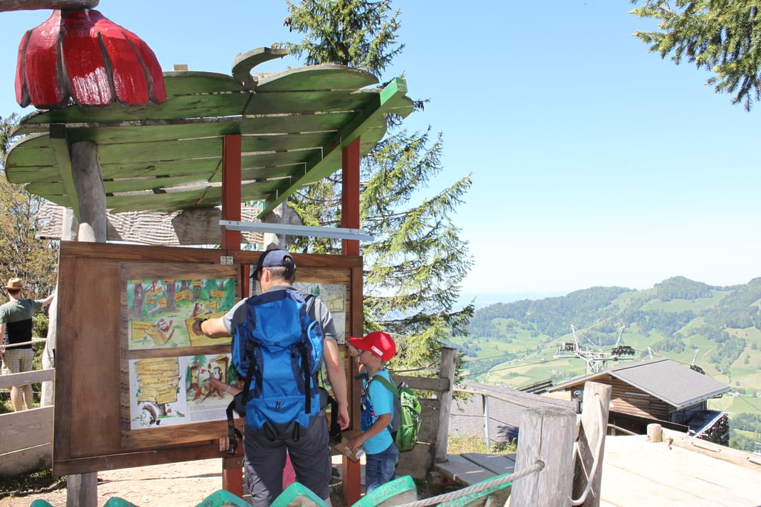 Lernern - Was Papi wohl erklärt?