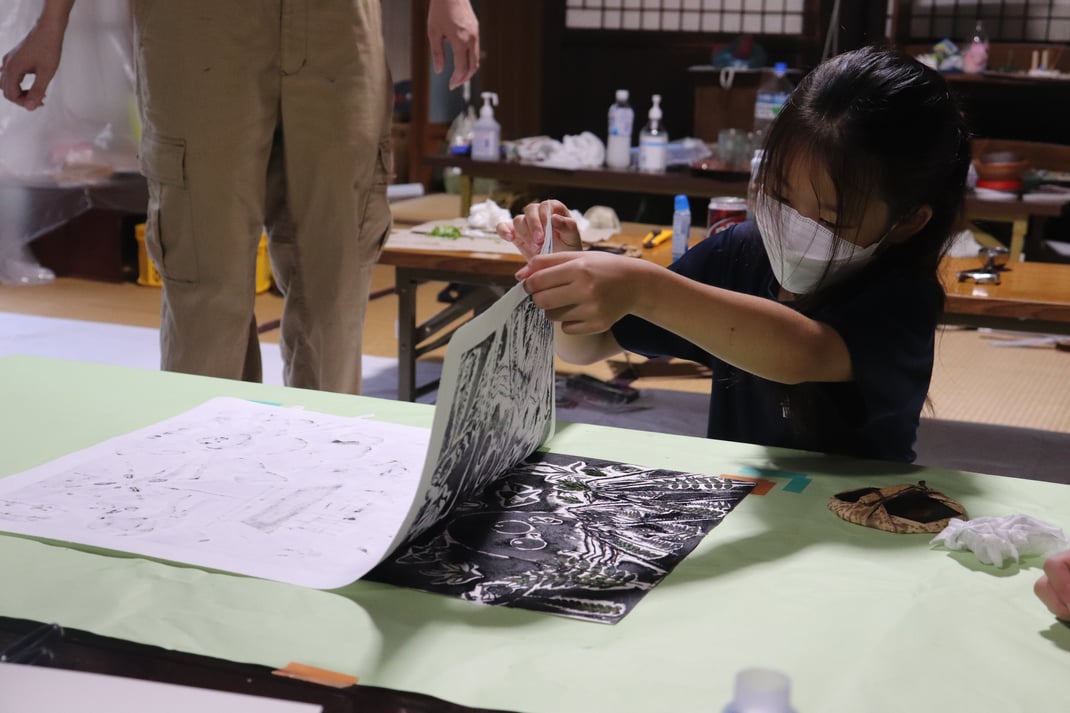 どんな風に刷れたかな