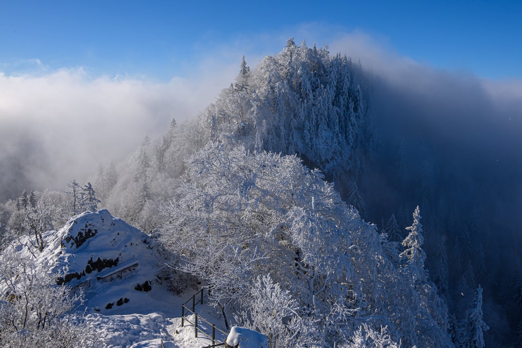 Winter im Oberbaselbiet