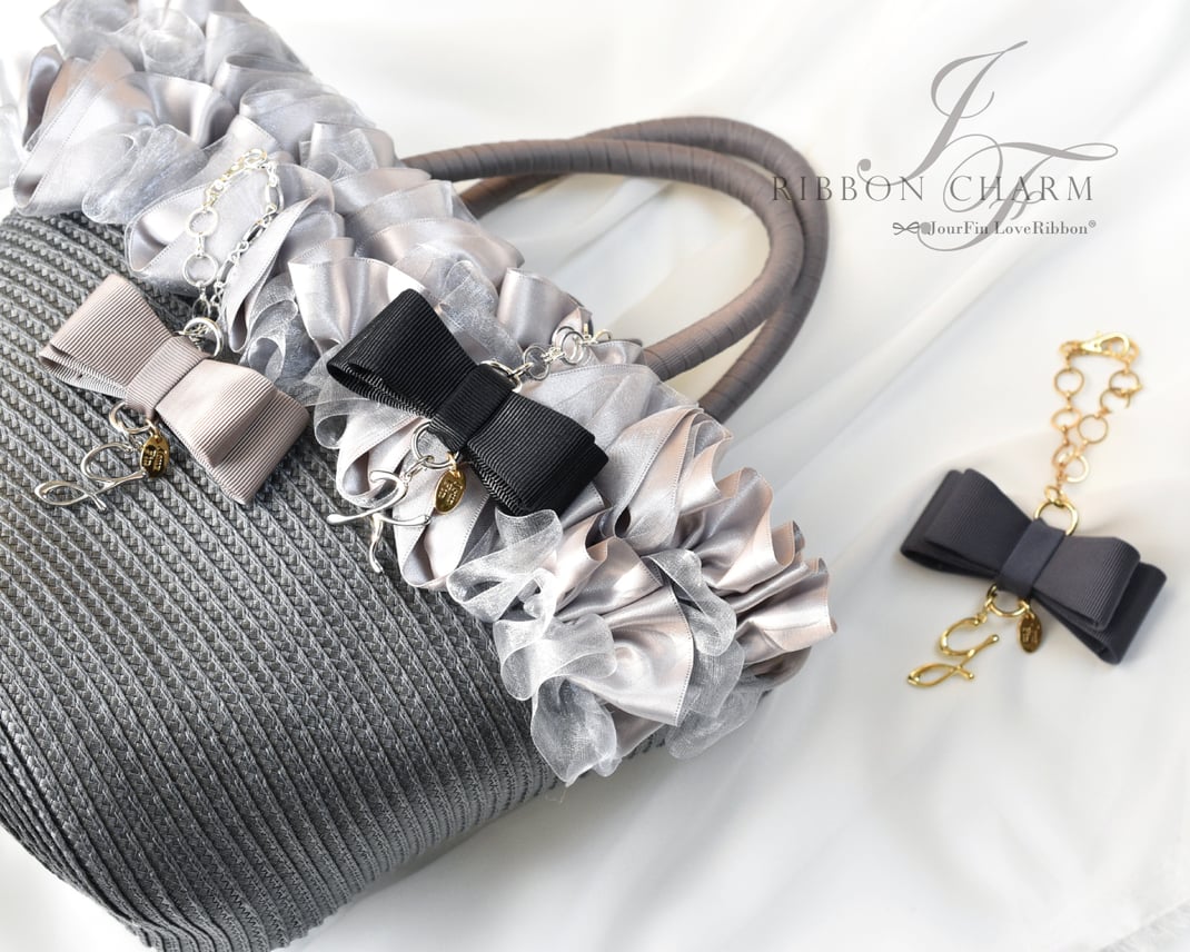 JourFin ラブリボン LoveRibbon りぼん リボン リボン教室 リボンレッスン リボンレッスン大阪 リボンレッスン神戸 リボンワーク イニシャルチャーム リボンチャーム リボンイニシャルチャーム
