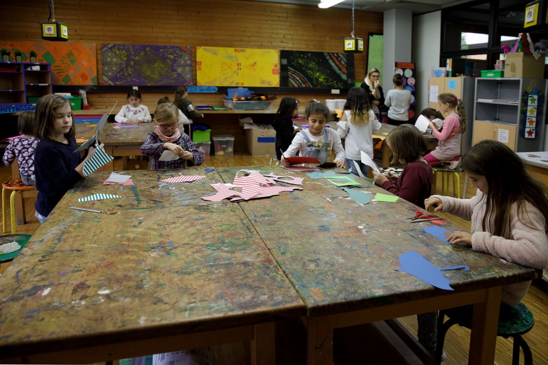Zusätzliche Betreuungsangebote in der Steinenbergschule