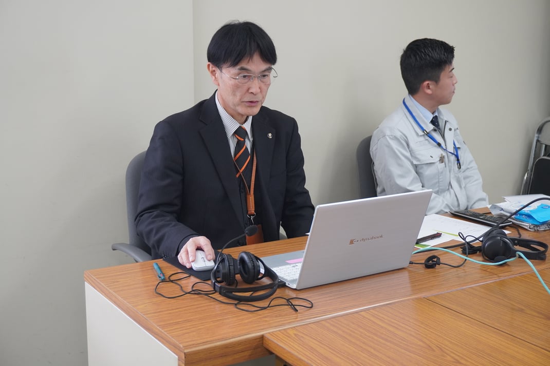 講師：粕谷委員