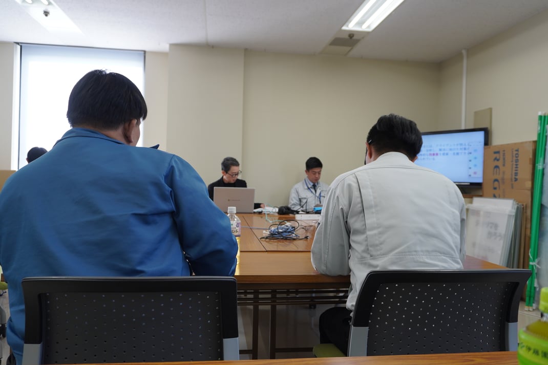 会場風景（対面参加）