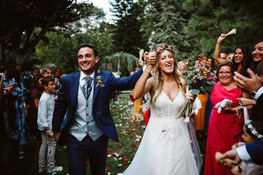 tocados flores preservadas