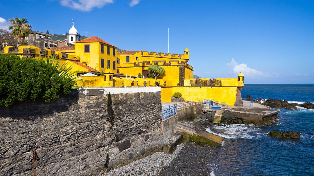 Tiago Festung in Funchal