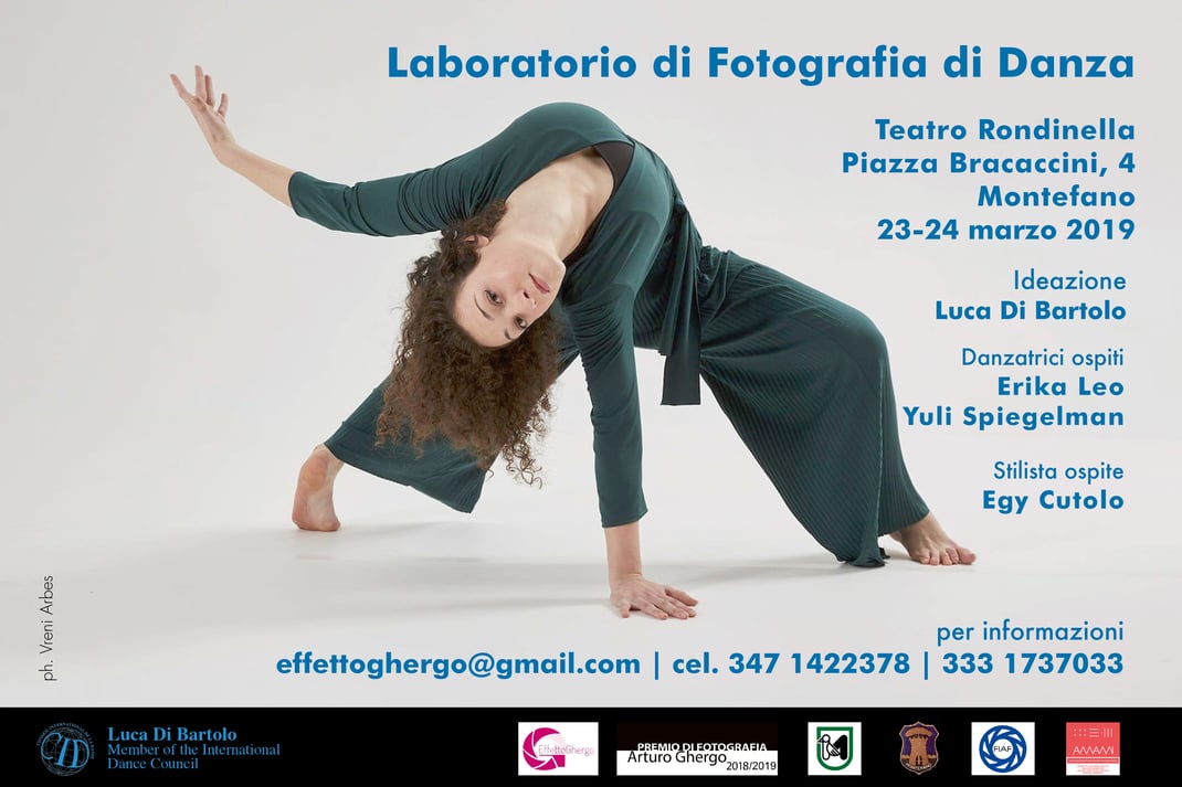 WORKSHOP DI FOTOGRAFIA DI DANZA Teatro Rondinella dance workshop photography workshop dance photography workshop tanzfotografie photographie de danse fotografia di danza