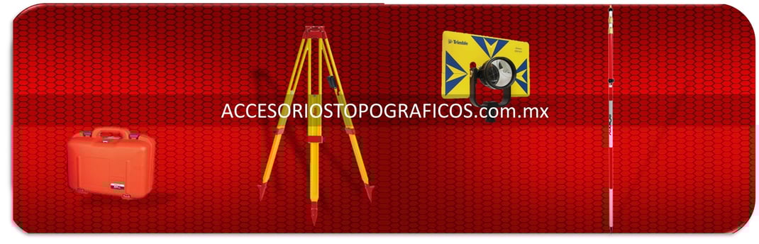 accesorios topograficos