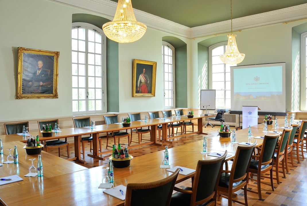 Schlosshotel Löwenstein . Kleinheubach