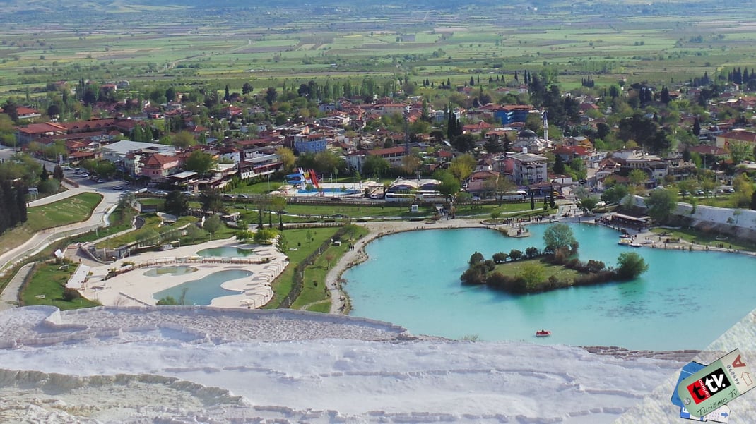 Pamukkale, Turquía en Turismo Tv, televisión turística