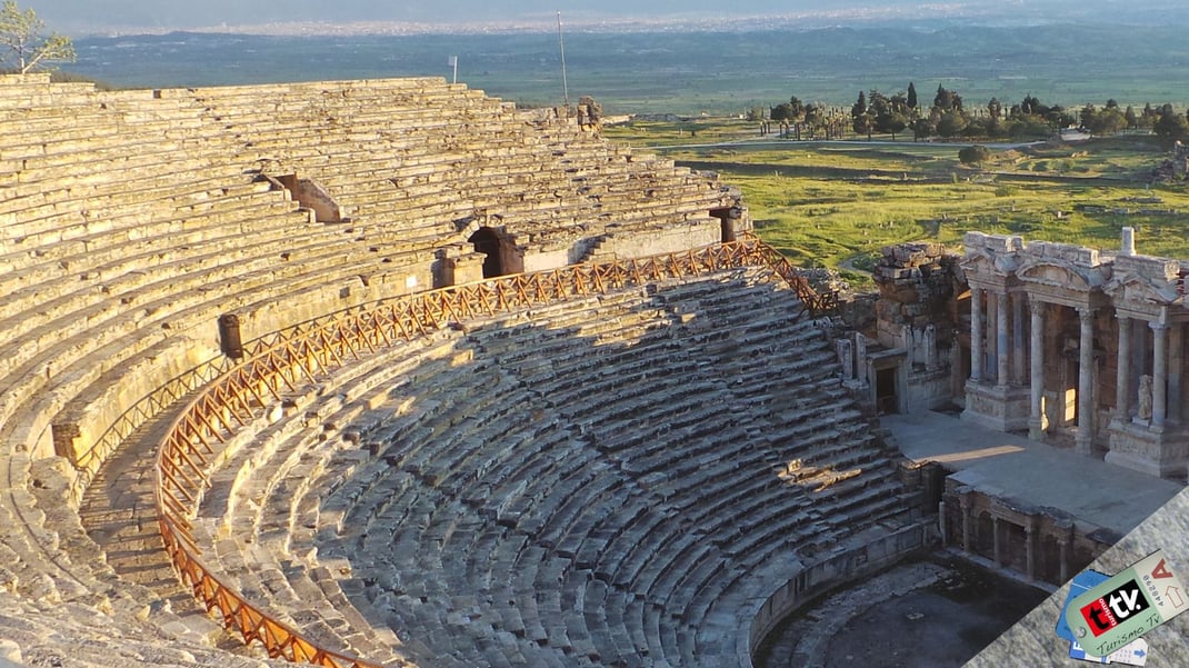 Turismo Tv en Efeso, Turquía España