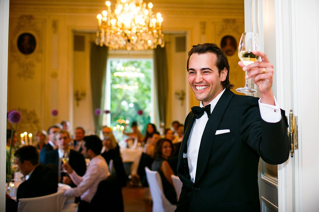 Rede des Bräutigams