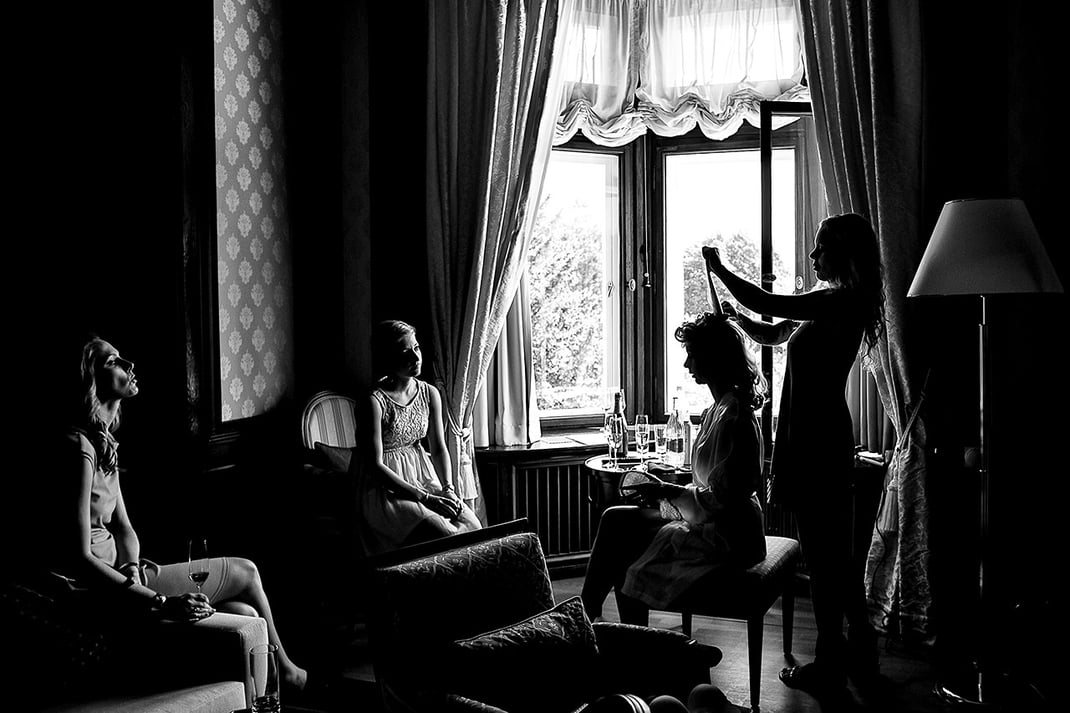 Getting Ready im Grand Deluxe Room