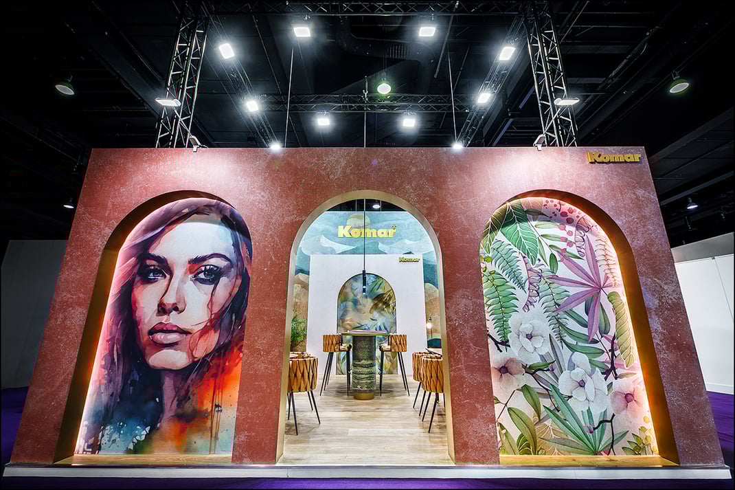 Fotograf Messe Heimtextil