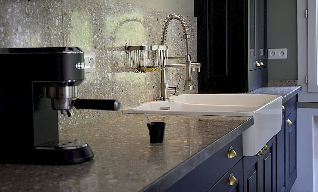 Plan de travail de cuisine Granito / Terrazzo - AD LUCEM