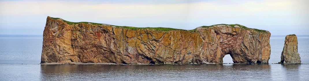 Le Rocher Percé de Percé en Gaspésie au Québec