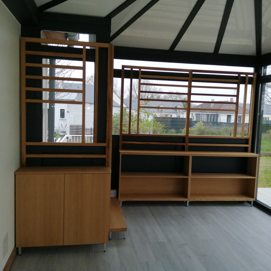 Isabelle Mourcely-Décoration, membre UFDI; architecte d'intérieur, décoratrice d'intérieur et coaching déco, conseil en décoration Tours, conseil en décoration Chinon, création meubles véranda, décorateur d'intérieur Centre Val de Loire; Chinon-Tours