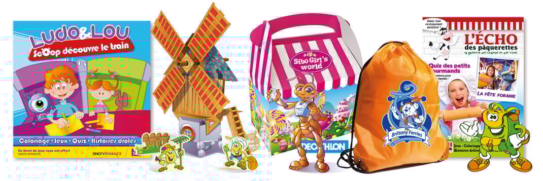 Goodies - Packaging - Édition jeunesse ‎| Illustrateur : Christophe HOULES