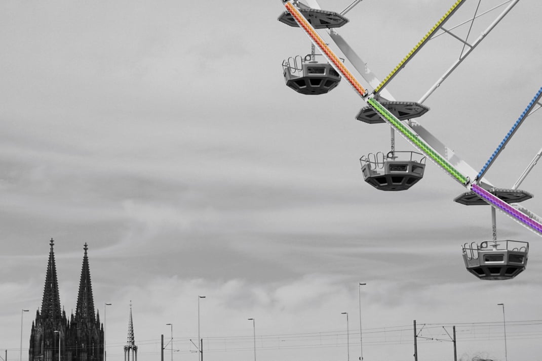 (c)riesenradmitdom; regenbogenfamilien-koeln.de