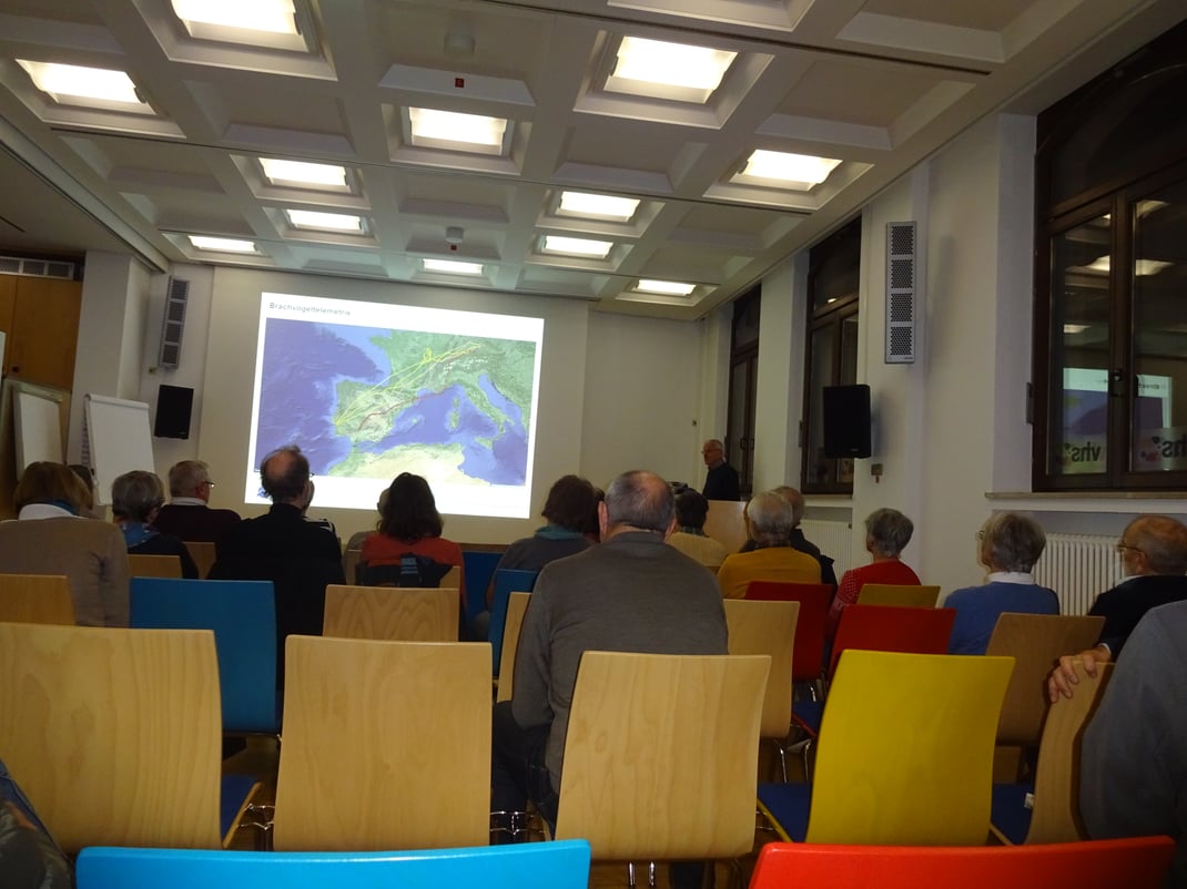 Vortrag von Dr. Andreas von Lindeiner in der VHS Aschaffenburg