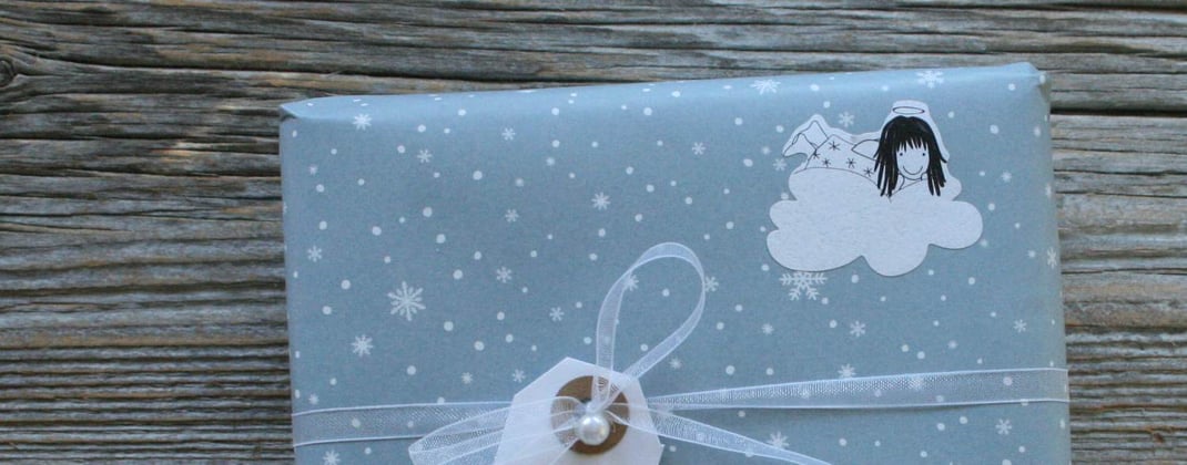 Aufkleberidee "Engel"