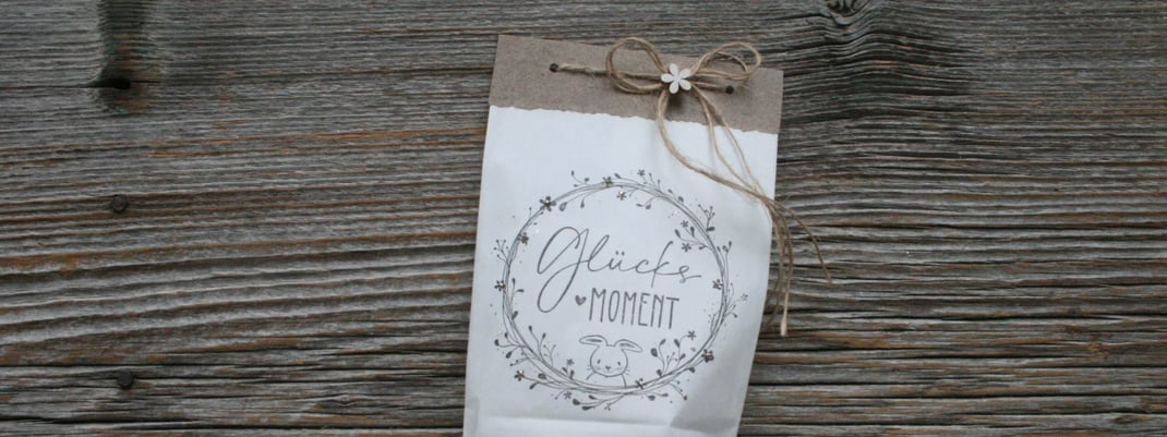 Stempelidee "Blütenkranz"