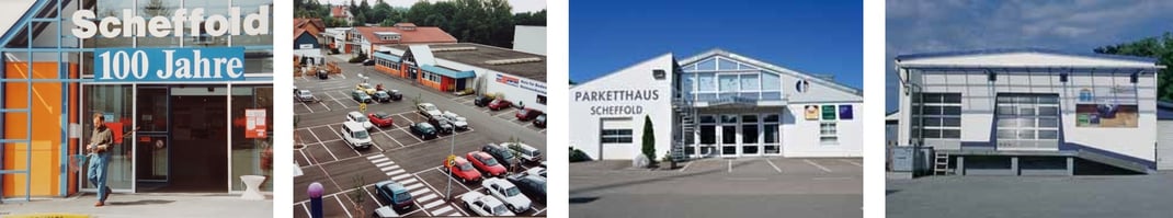 Parketthaus Scheffold Historie 1995-2018