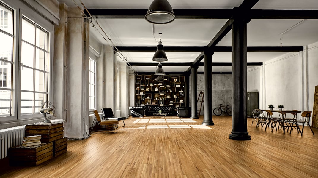 Berg & Berg Eiche Parkett kaufen | Ökologisches Parkett Berg & Berg | Gesundes Wohnen mit ökologischem Parkett von Berg & Berg