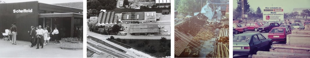 Parketthaus Scheffold Historie 1970-1995