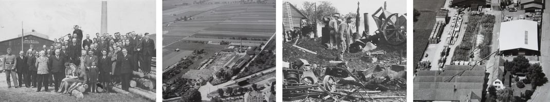 Parketthaus Scheffold Historie 1917-1950