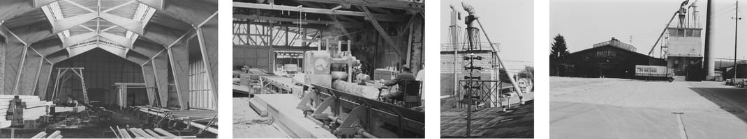 Parketthaus Scheffold Historie 1950-1970