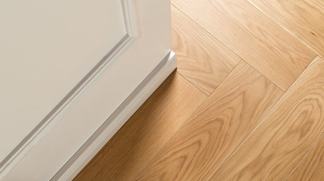 KGM Sockelleisten für Parkett | KGM Sockelleisten weiß modern | Welche Sockelleisten zum Parkett | KGM Sockelleisten kaufen