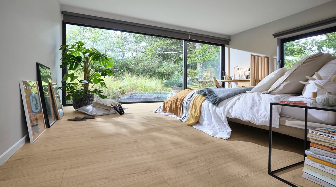 MEISTER Klickvinyl Designboden DD 500 S fachgerecht verlegt in München und Laupheim