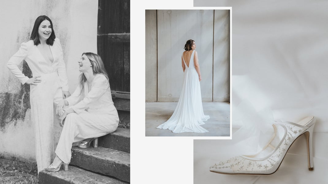 Hochzeitskleid und Brautmode vonmirzudir Ostschweiz Schneider Haute couture