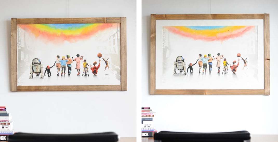 Kurry（カリー）see you tomorrow マットボード比較画像