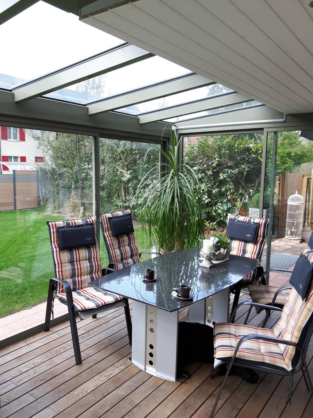 Wintergarten Ellenberger Metallbau AG